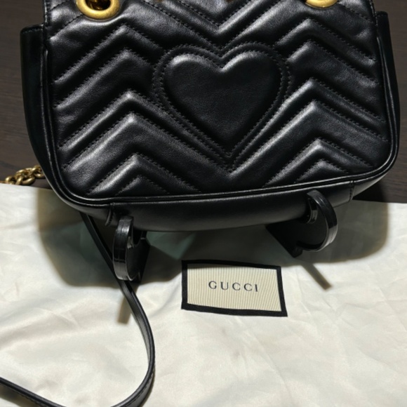 GG MARMONT SMALL SHOULDER BAG - Picture 7 of 8